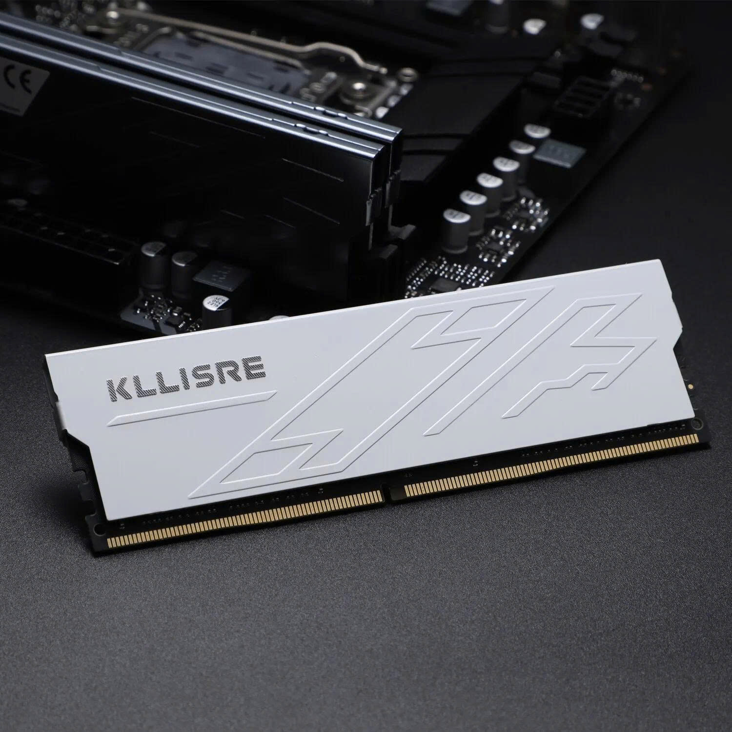 RAM PC Kllisre Trắng (8GB, DDR4  Buss 3200  Có Tản) 