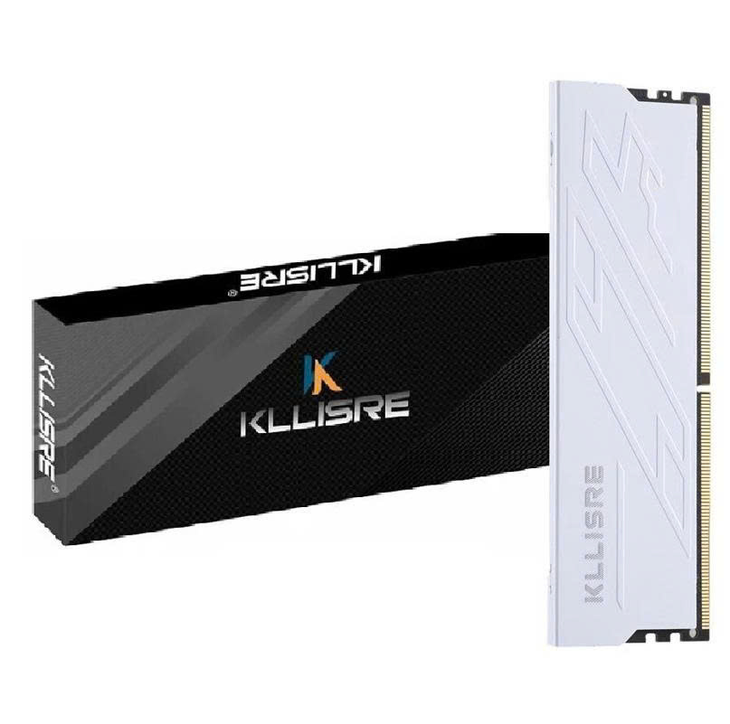 RAM PC Kllisre Trắng (8GB, DDR4, Buss 2666, Có Tản) 