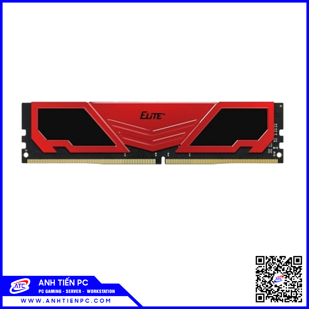 Ram TeamGroup Elite TPRD48G2666HC19BK (8GB, DDR4, 2666MHZ, RGB) 