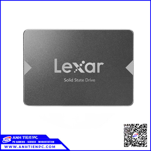 Ổ Cứng Lexar SSD SATA 2.5 NS100 (128GB, 550 / 510 MB/s)