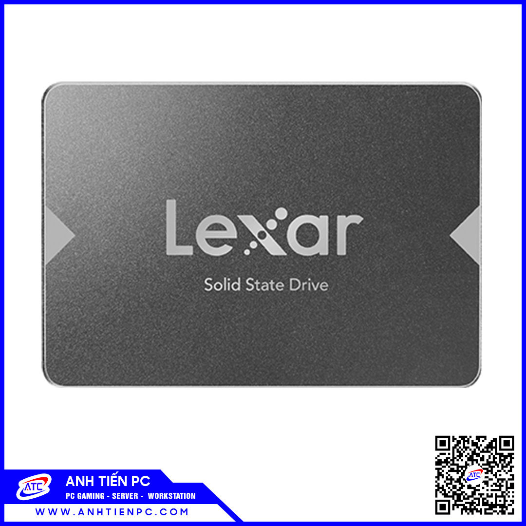 Ổ cứng SSD Lexar NS100 (128GB, 2.5-Inch, SATA III) 