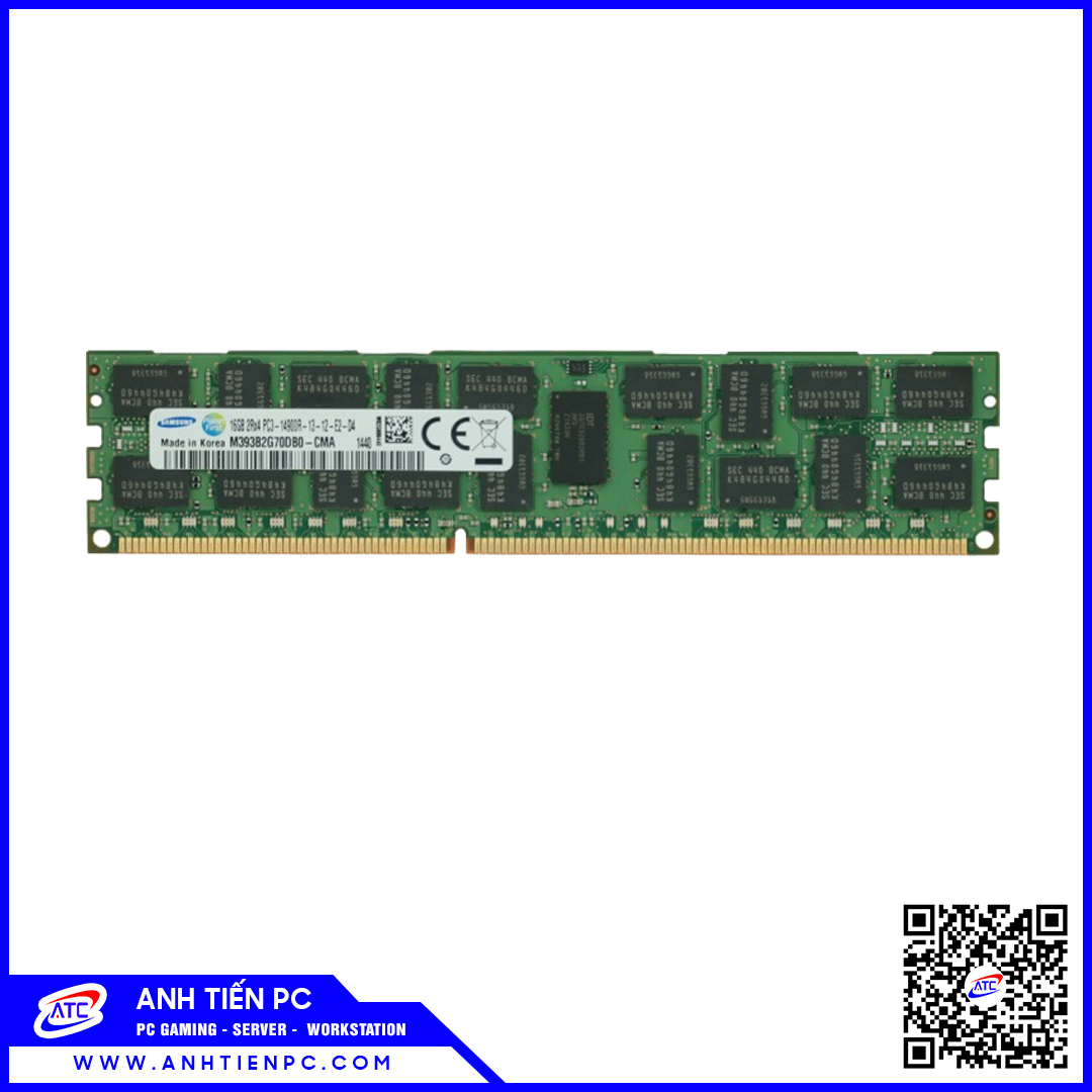Ram Samsung ECC Registered (16GB, DDR3, 1866MHz)