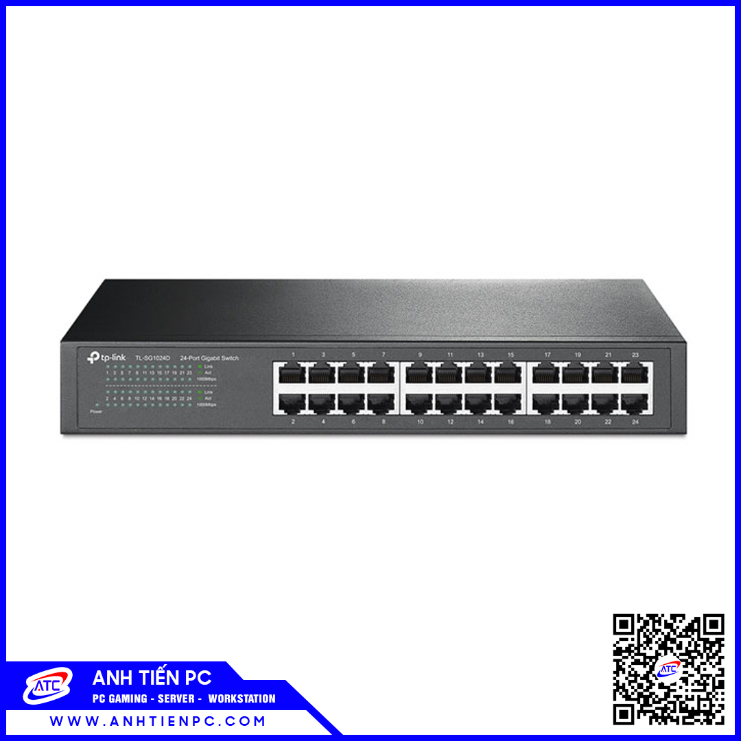 Bộ chia mạng Switch TP-Link SG1024D