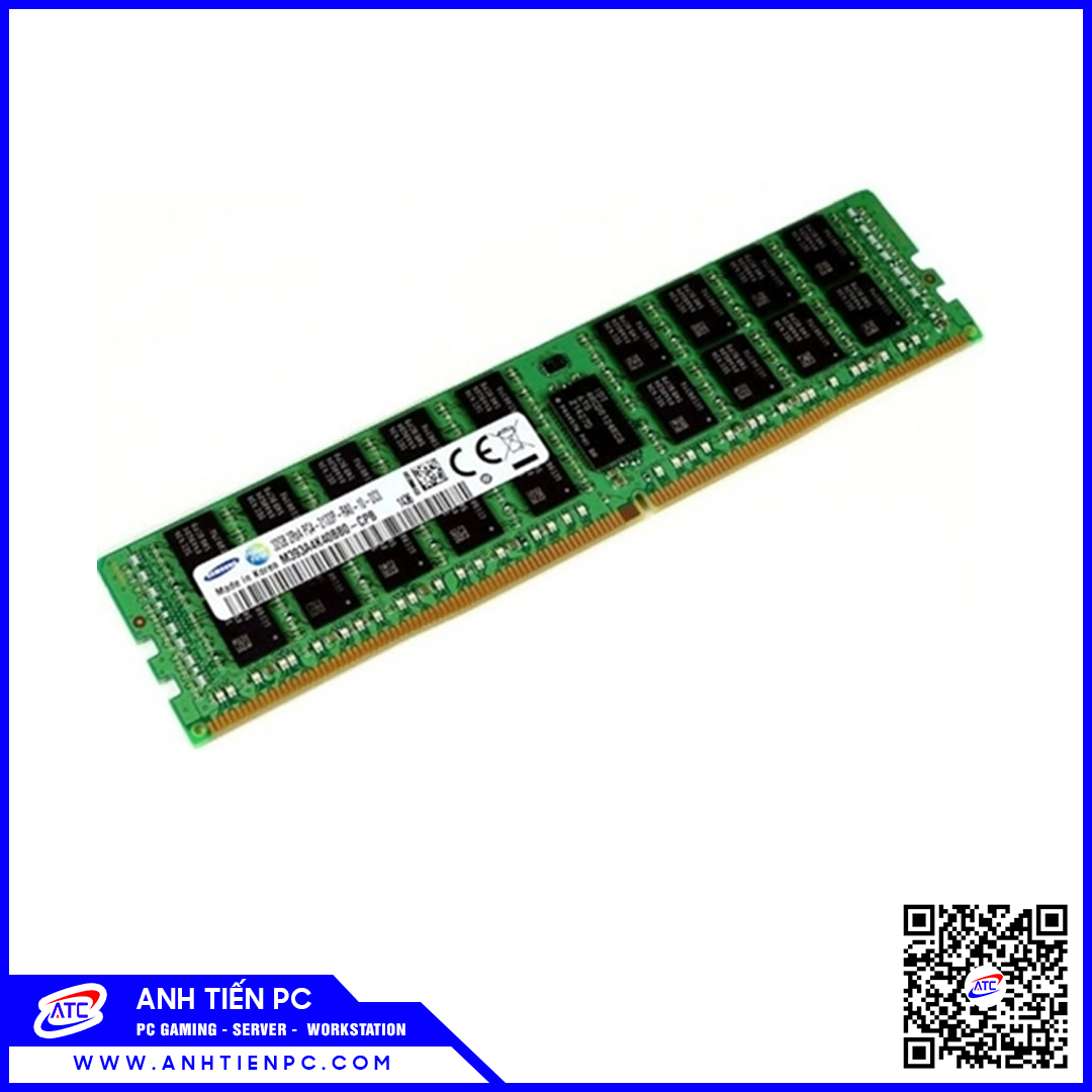 Ram Samsung ECC Registered Sever Menory (32GB, DDR4, 2133MHz)