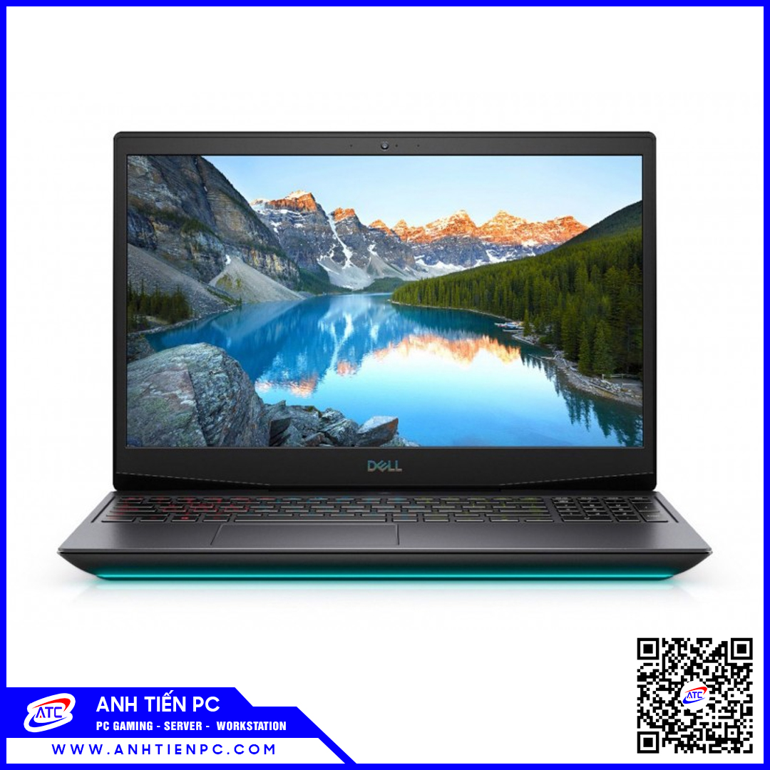 Laptop Dell Gaming G5-5500-70225485 (15.6"FHD/i7-10750H/Ram-8G/SSD-512G/GTX-1660Ti/Win10/Black) 