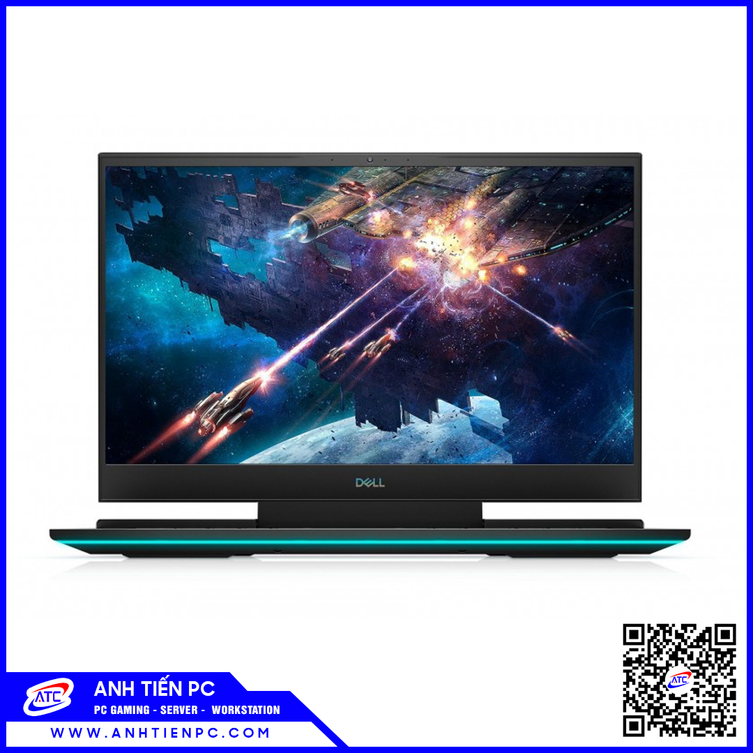 Laptop Dell Gaming G7 7500 G7500B (i7-10750H/RAM 8GB/SSD 512GB/GTX 1660Ti/15.6 inch FHD 144Hz/Win10/Đen)