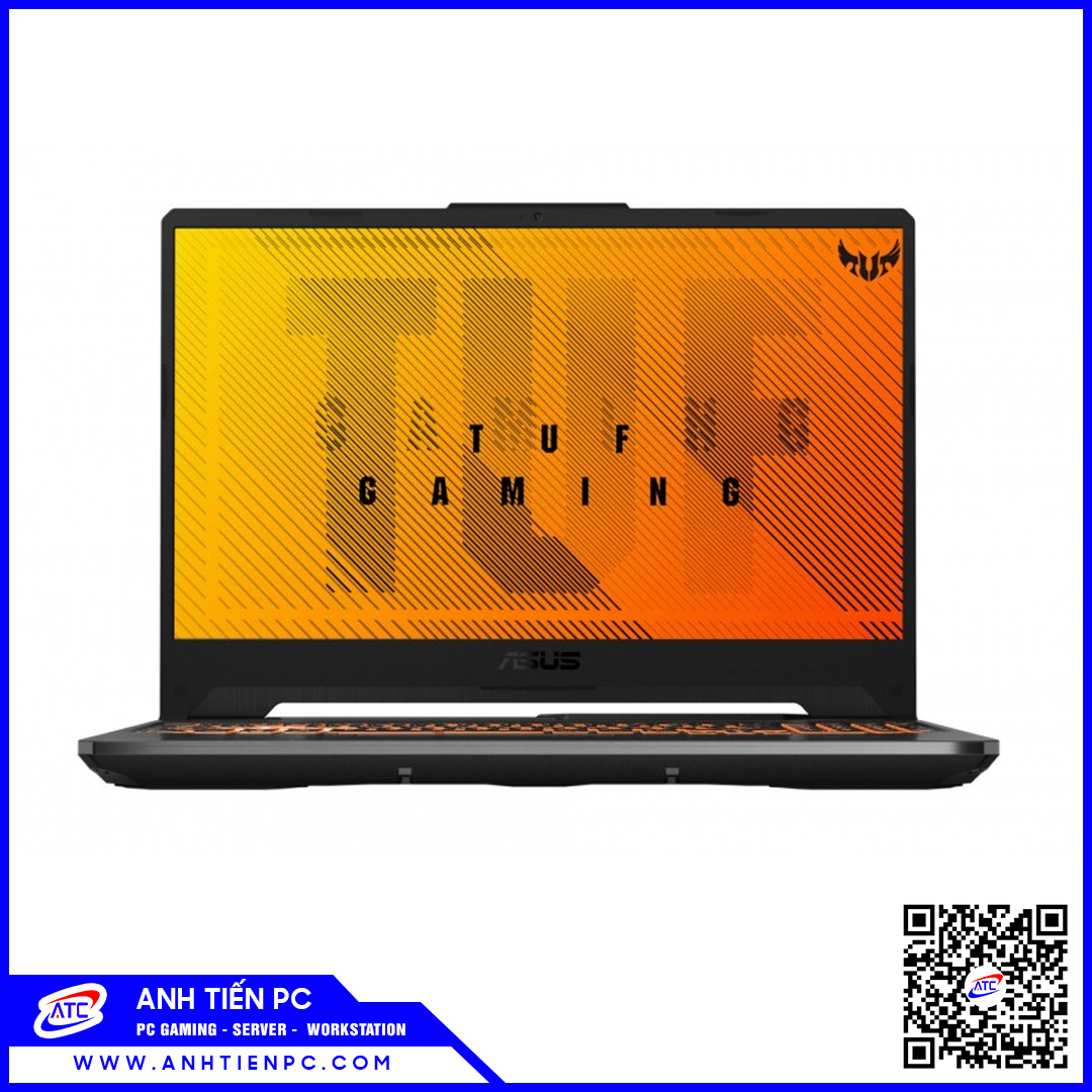 Laptop Asus TUF Gaming A15 FA506IH-AL018T (Ryzen5-4600H/8GB-RAM/512GB-SSD/15.6/FHD/144Hz/GTX1650/Win10/Grey) 