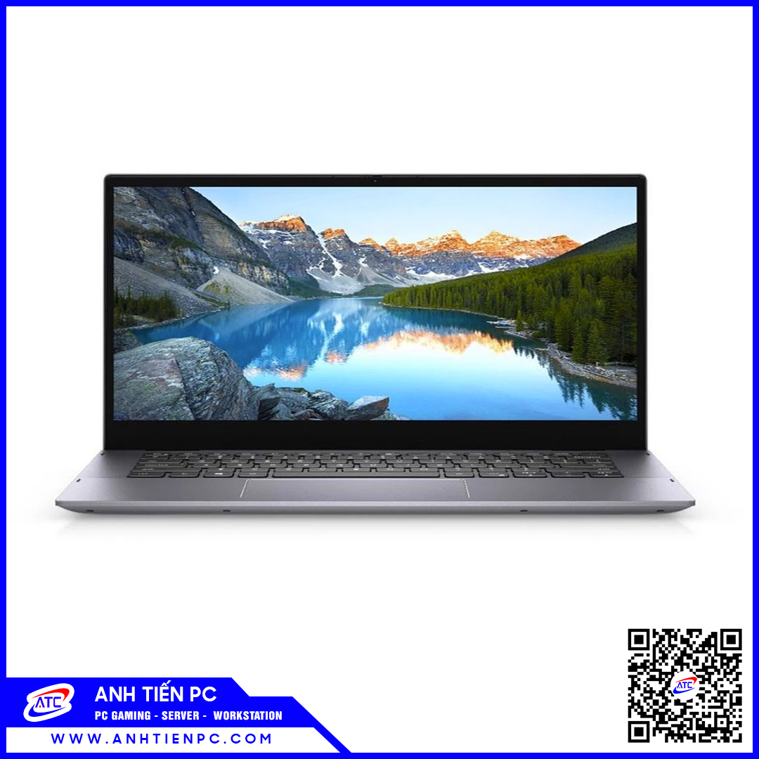 Laptop Dell Inspiron 14 5406 TYCJN1 2-in-1 (i7-1165G7/RAM-8GB/SSD-512GB/MX330/14Inch/FHD/Win10/Xám) 