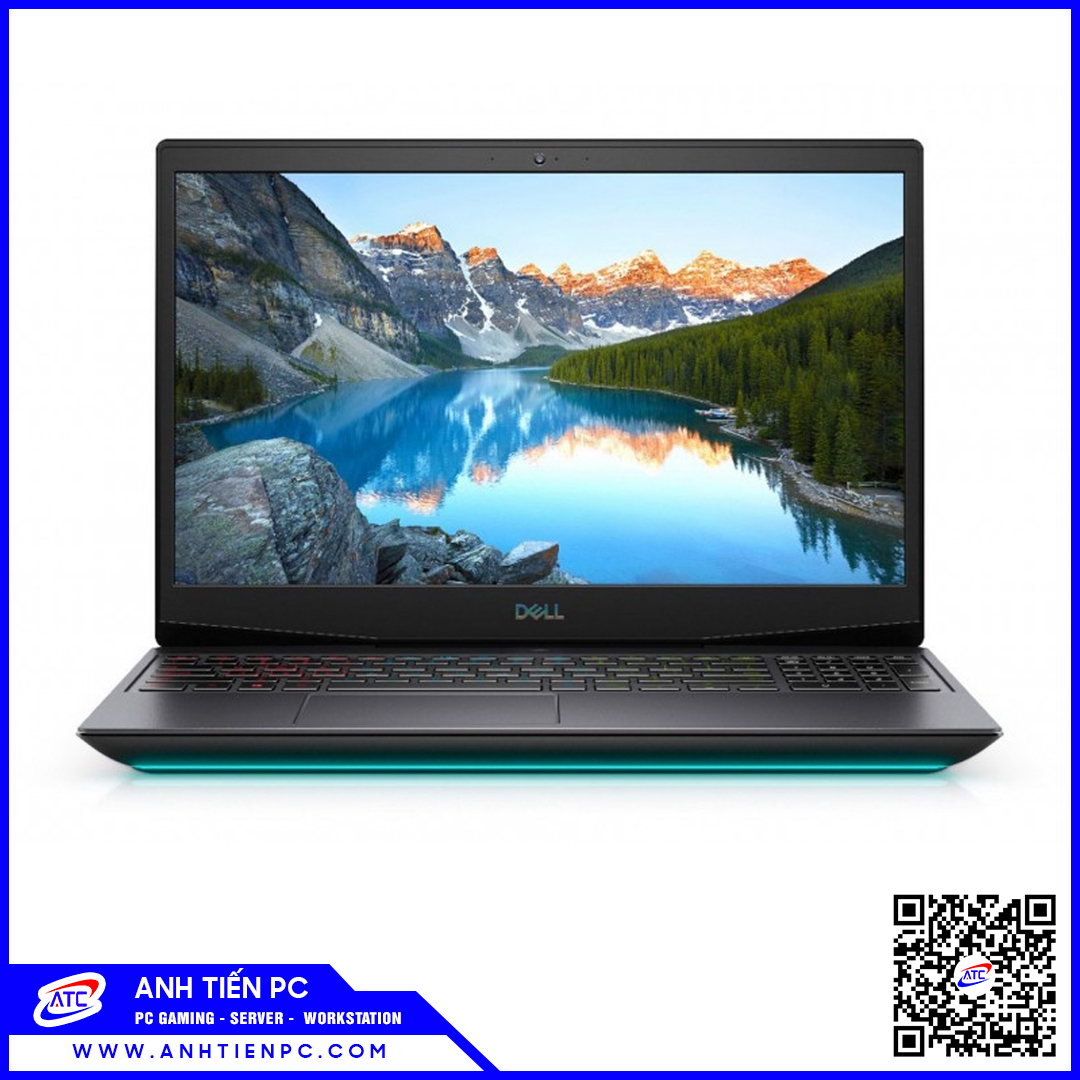 Laptop Dell Gaming G5-5500-70225485-T1 (15.6"FHD/i7-10750H/Ram-8G/SSD-512G/GTX-1660Ti/Win10/Black)
