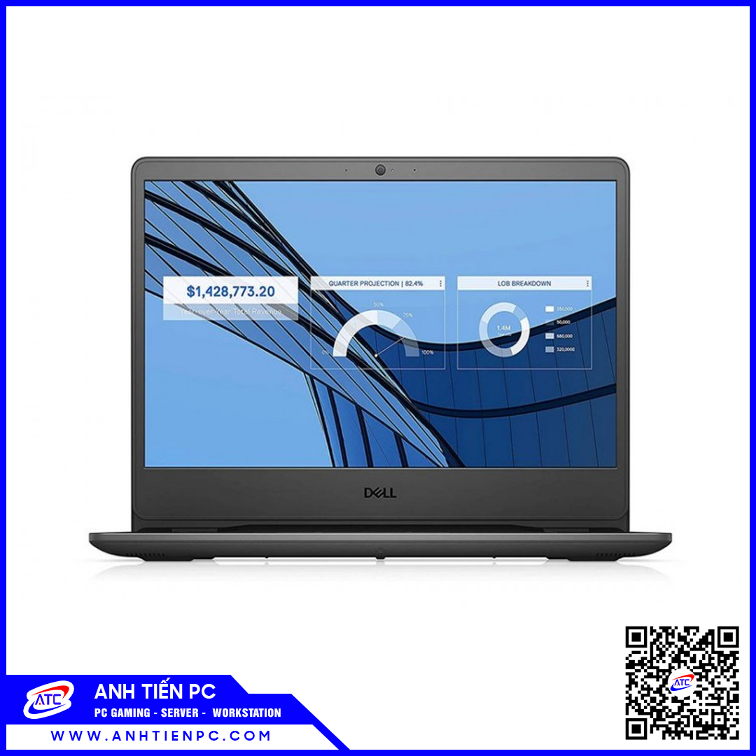 Laptop Dell Vostro 3401 70227394 (i3-1115G4/RAM-8GB/SSD-256GB/14.0inch/FHD/Win10/Đen) 