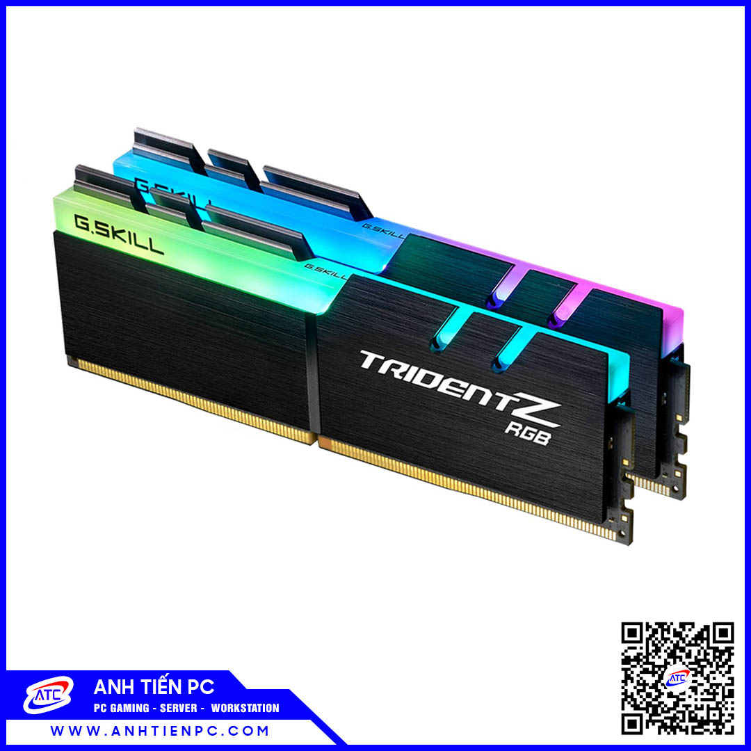 Ram GSkill TRIDENT Z RGB (2x32GB, DDR4, 3600 MHz)