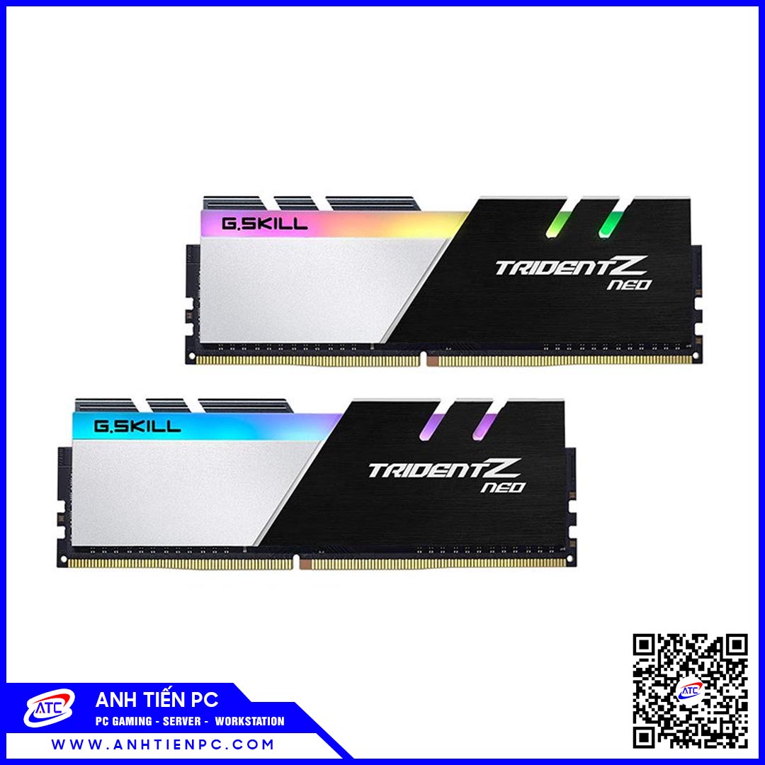 Ram GSkill TRIDENT Z NEO (2x32GB, DDR4, 3600 MHz) 