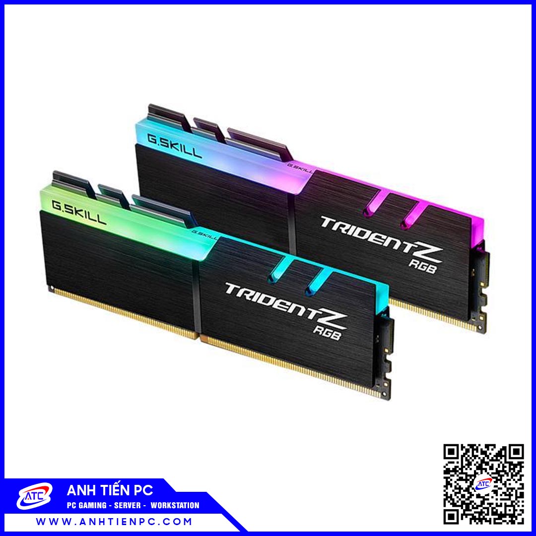 Ram GSkill TRIDENT Z RGB (2x16GB, DDR4, 3200 MHz) 