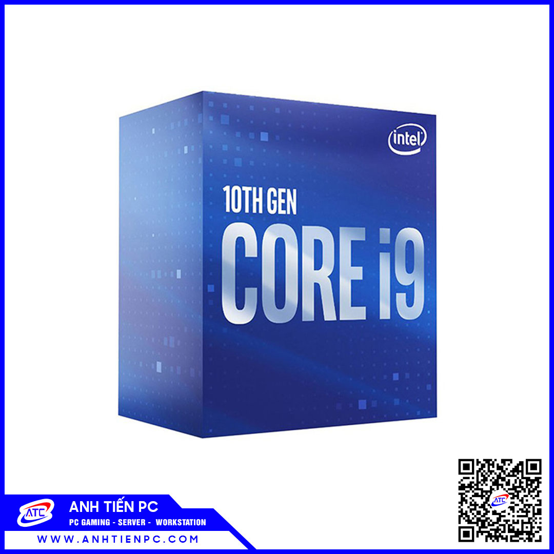 CPU Intel Core i9-10900 (2.80GHz Turbo Up To 5.20GHz, 10 Nhân 20 Luồng, 20MB Cache, Comet Lake-S)