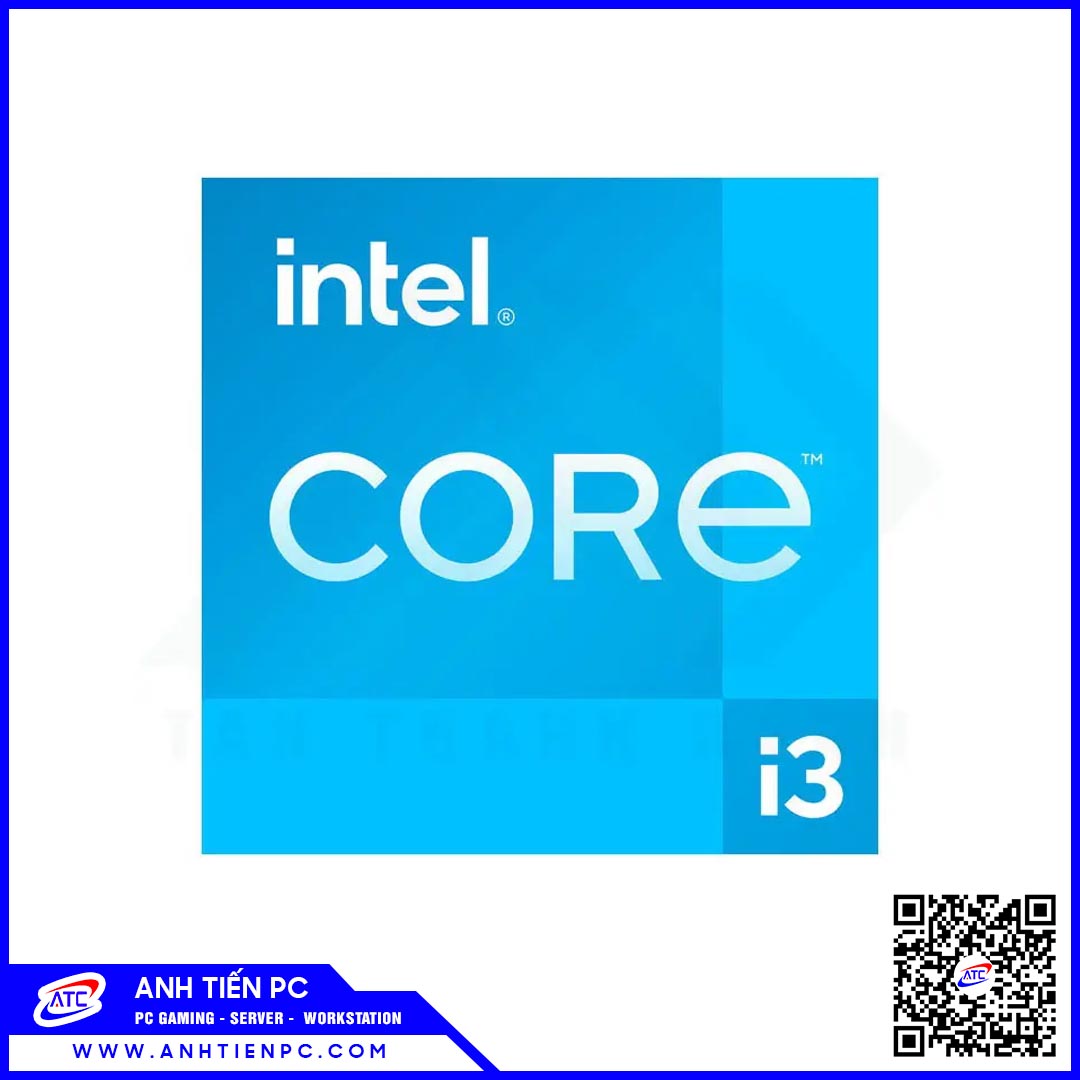 CPU Intel Core i3 10105F (3.7GHz turbo up to 4.4GHz, 4 nhân 8 luồng, 6MB Cache, LGA 1200) 