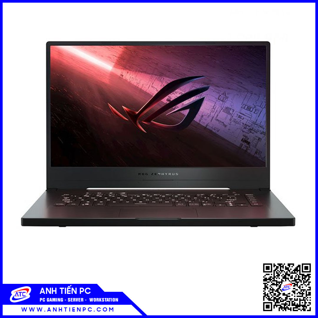 Laptop Asus ROG Zephyrus G15 GA502IU-AL007T (15.6 inch/ Full HD/ AMD Ryzen™ 7-4800HS/ RAM 8GB DDR4 3200MHz /512GB SSD/ AMD/ Windows 10/ Màu đen)
