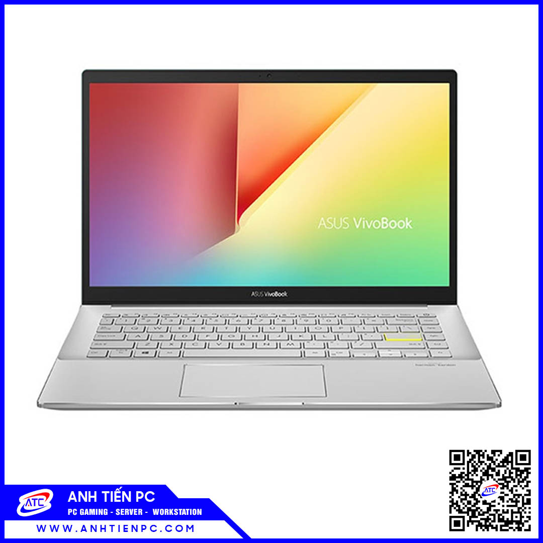 Laptop Asus VivoBook S15 S533EA-BQ016T (15.6 inch/ FHD/Intel Core i5-1135G7/ RAM 8GB 3200MHz DDR4 /512GB SSD/ Onboard/ Windows 10/ Màu xanh)