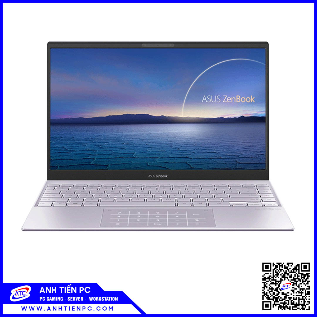 Laptop Asus ZenBook 13 UX325EA-EG081T (13.3 inch/ FHD/Intel Core  i5-1135G7/ RAM 8GB 4266MHz LPDDR4X /256GB SSD/Onboard/ Windows 10/ Màu bạc)