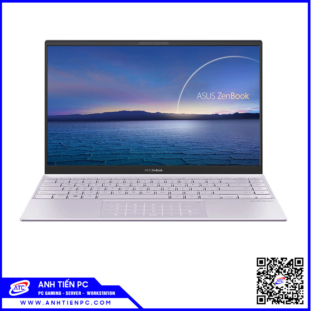 Laptop Asus ZenBook 14 UX425EA-BM066T (14 inch/ FHD/Intel Core  i5-1135G7/ RAM 8GB /512GB SSD/ Windows 10/ Màu bạc)