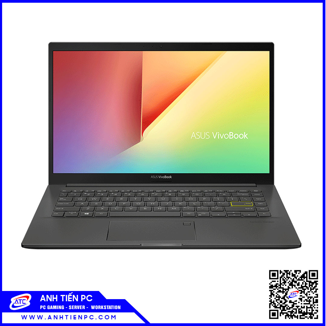 Laptop Asus Vivobook A415EA-EB360T (14 inch/ FHD/Intel Core  i5-1135G7/ RAM 8GB /512GB SSD/ Windows 10/ Màu đen)