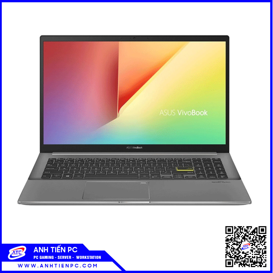 Laptop Asus VivoBook S15 S533EQ-BQ011T (15.6 inch/ FHD/Intel Core  i5-1135G7/ RAM 8GB /512GB SSD/NVIDIA/ Windows 10/ Màu đen)