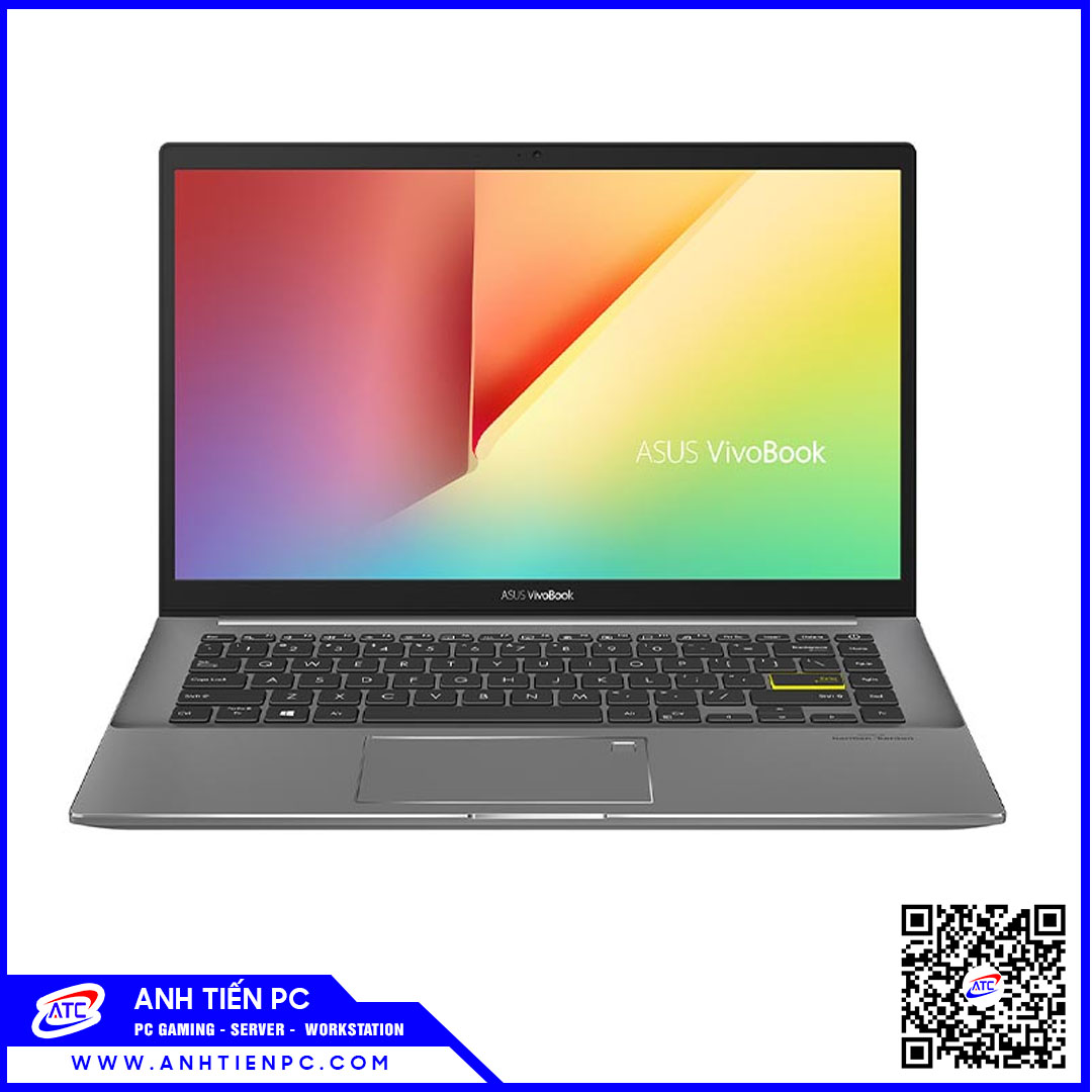 Laptop Asus VivoBook S14 S433EA-AM439T (14 inch/ FHD/Intel Core  i5-1135G7/ RAM 8GB /512GB SSD/ Windows 10/ Màu đen)