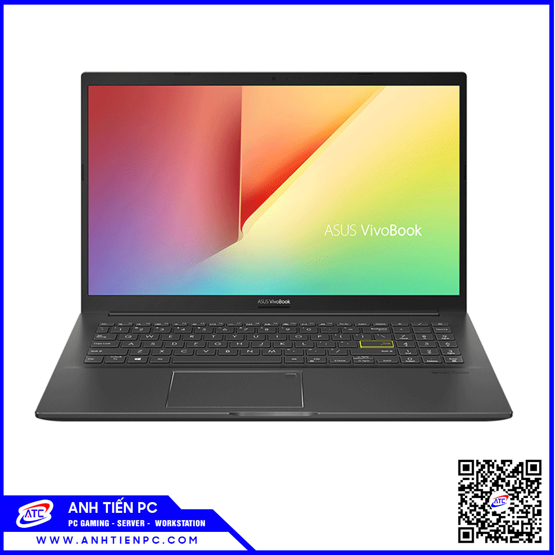 Laptop Asus VivoBook A515EA-BQ491T (15.6 inch/ FHD/Intel Core  i3-1115G4/ RAM 4GB /512GB SSD/ Windows 10/ Màu đen)