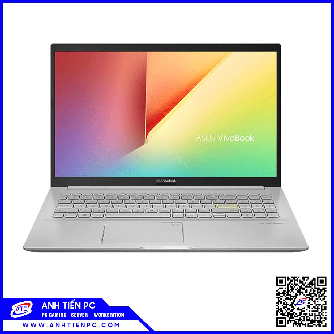 Laptop Asus Vivobook A515EP-BQ195T (15.6 inch/ FHD/Intel Core i5-1135G7/ RAM 8GB /512GB SSD/NVIDIA/ Windows 10/ Màu bạc)