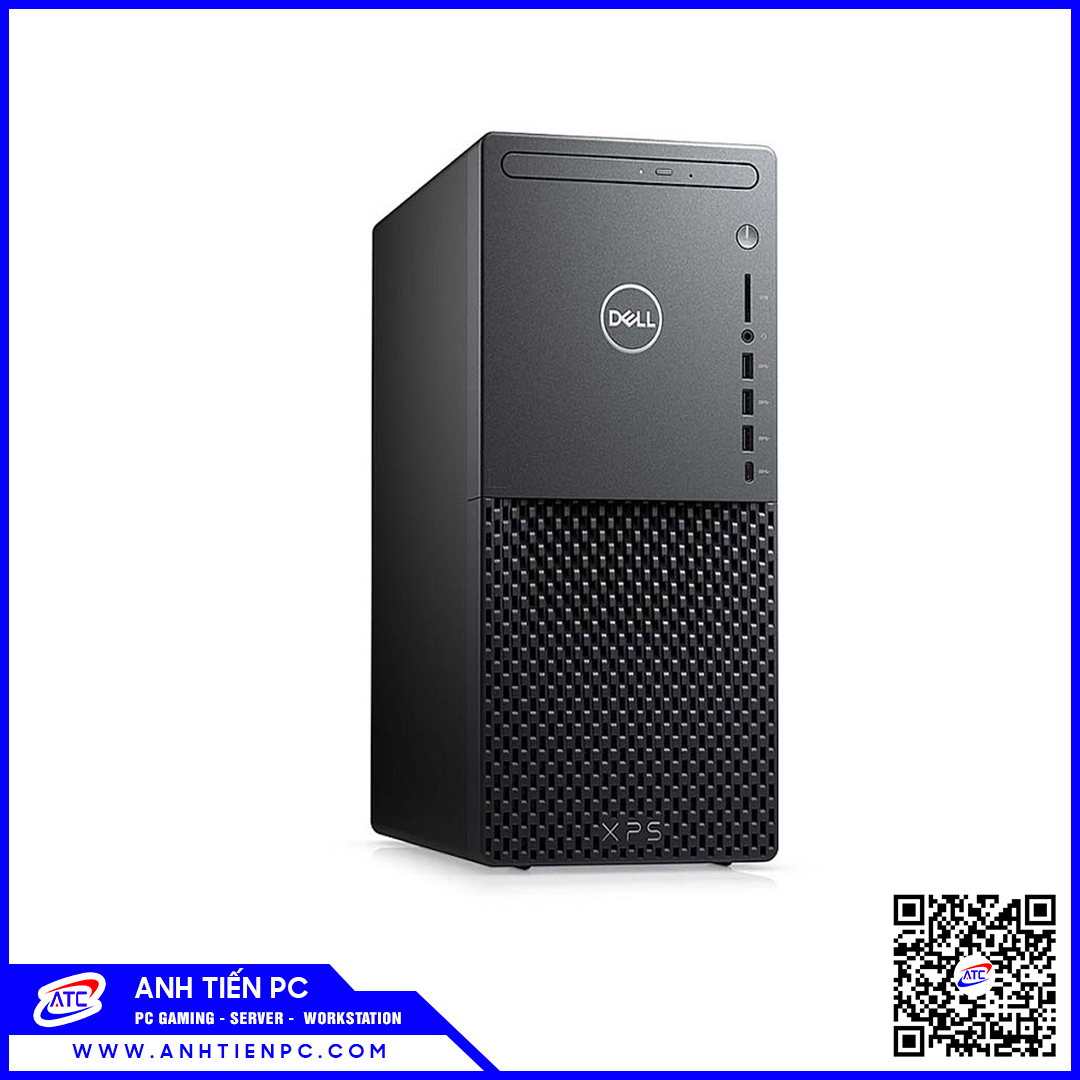 PC đồng bộ Dell XPS 8940 70226565 (Intel Core i7-10700, Ram 8GB, 12GB PCIe M.2 + 1TB SATA 7200 RPM HDD,  NVIDIA GeForce GTX 1660 Ti 6GB GDDR6)