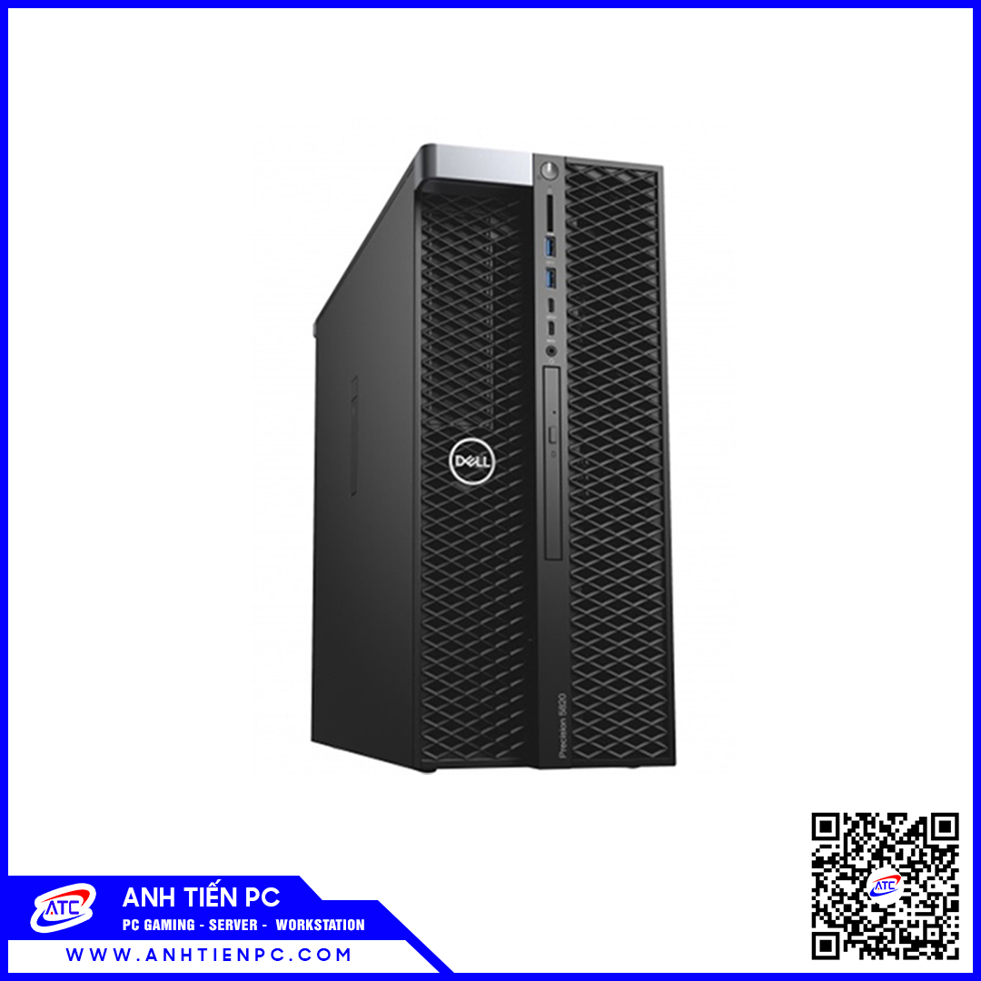 PC Workstation Dell Precision 7820 42PT78D023 Tower XCTO (Intel Xeon Bronze 3106, Ram 16GB, 2TB SATA, NVIDIA Quadro P4000 8GB GDDR5)
