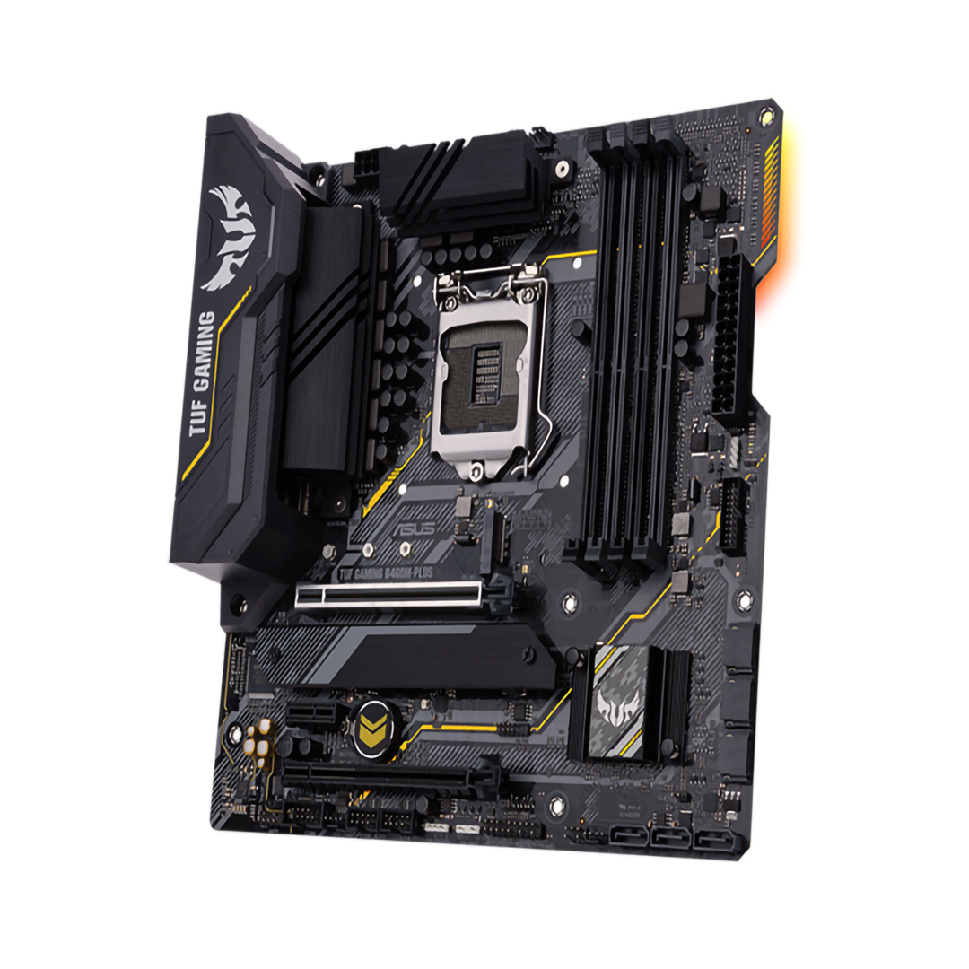 Scheda Madre ASUS TUF Gaming B460M-Pro – Micro-ATX Per Intel 10a Gen, 4 Slot DDR4, PCIe 3.0, M.2, HDMI/DisplayPort