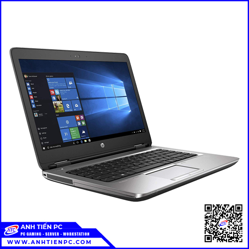 Laptop Hp 640G2/i5 - 6X/8gb/128gb/14 Cũ 