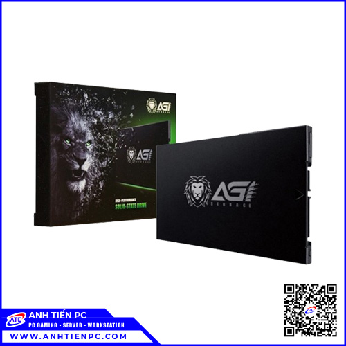 Ổ cứng SSD AGI 120GB Sata AI138 New