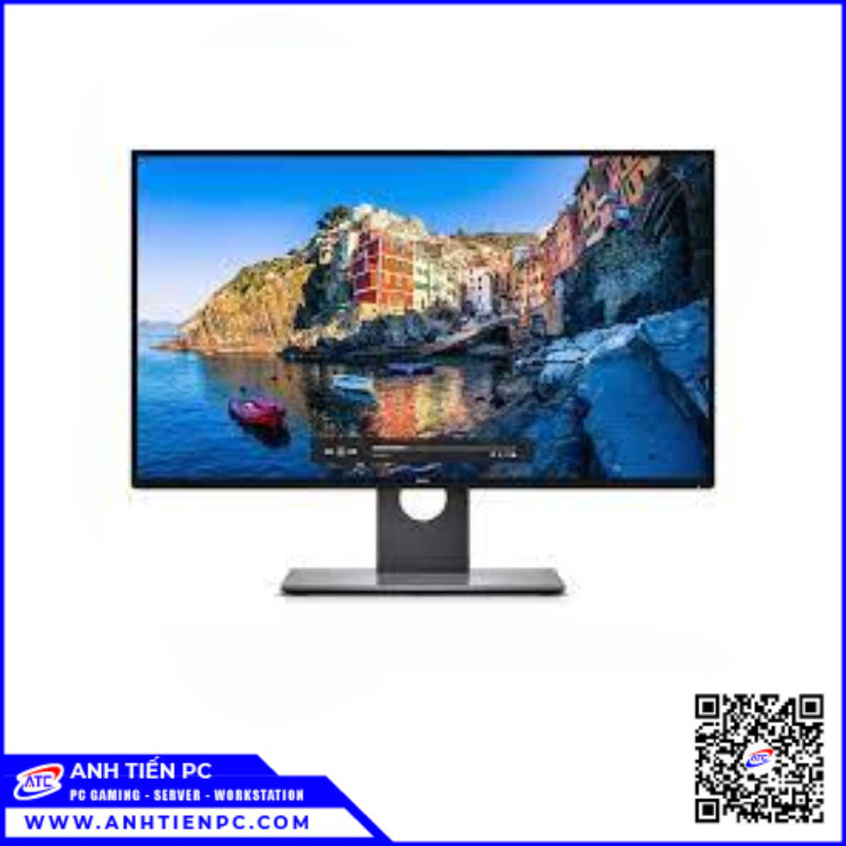 Màn Hình Dell U2417 24inch (LED, FHD 60Hz) | Cũ