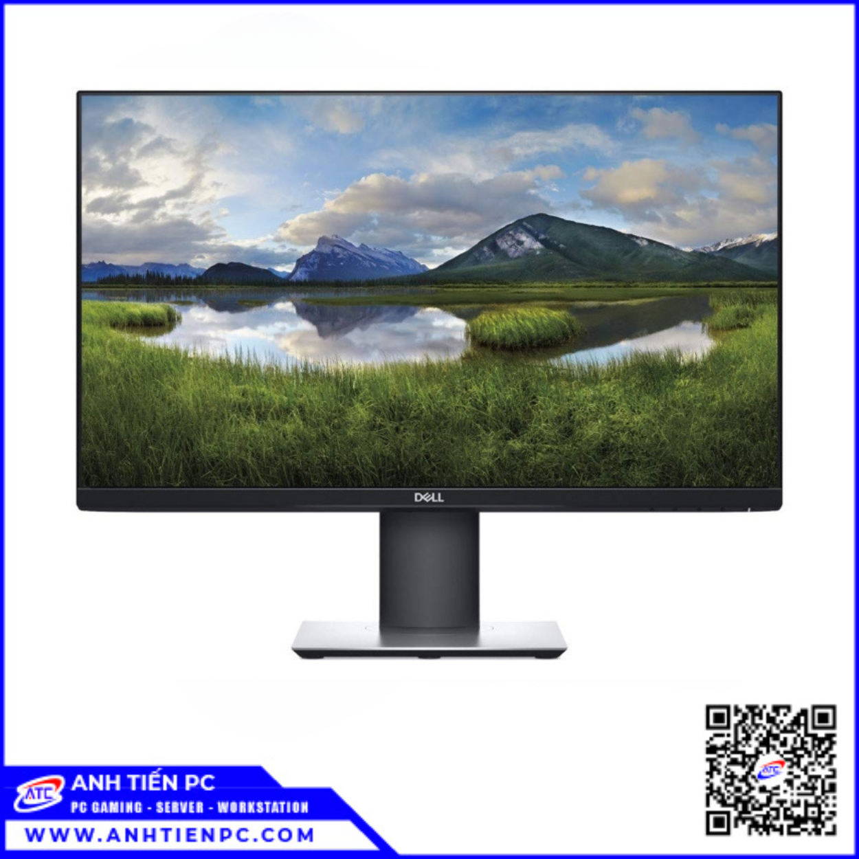 Màn Hình Dell P2419 24inch (IPS, FHD, 60Hz) | Cũ