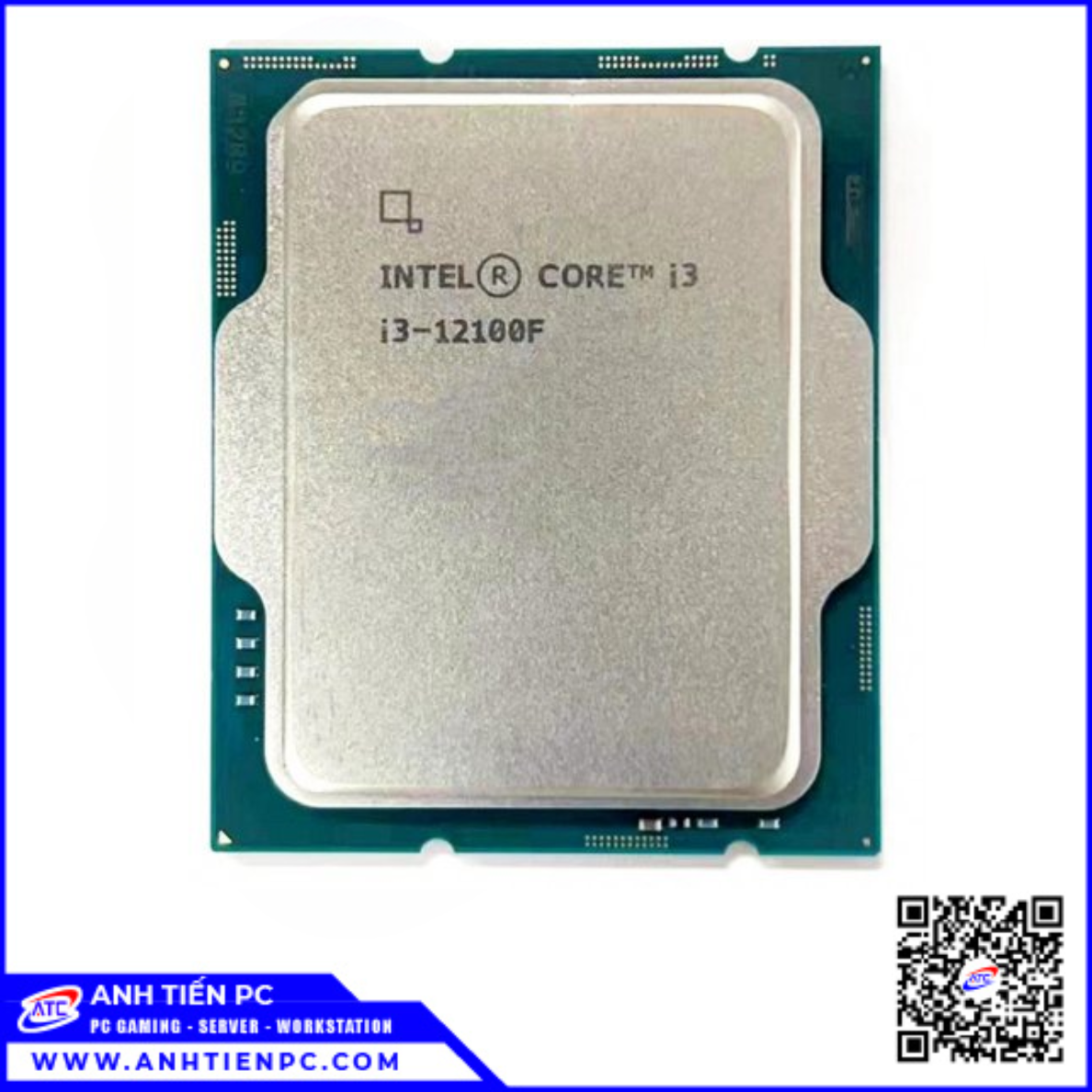 CPU Intel Core I3 12100F (4.30 GHz, 4 Nhân 8 Luồng, LGA1700) | Tray 