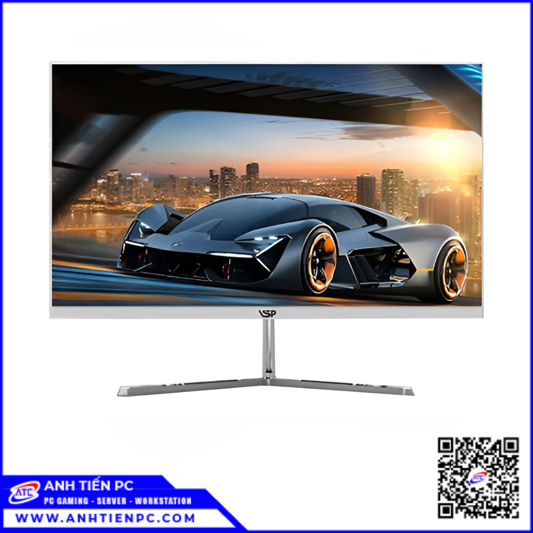 Màn Hình VSP VC242I Phẳng 24inch White (IPS/FHD/100HZ)