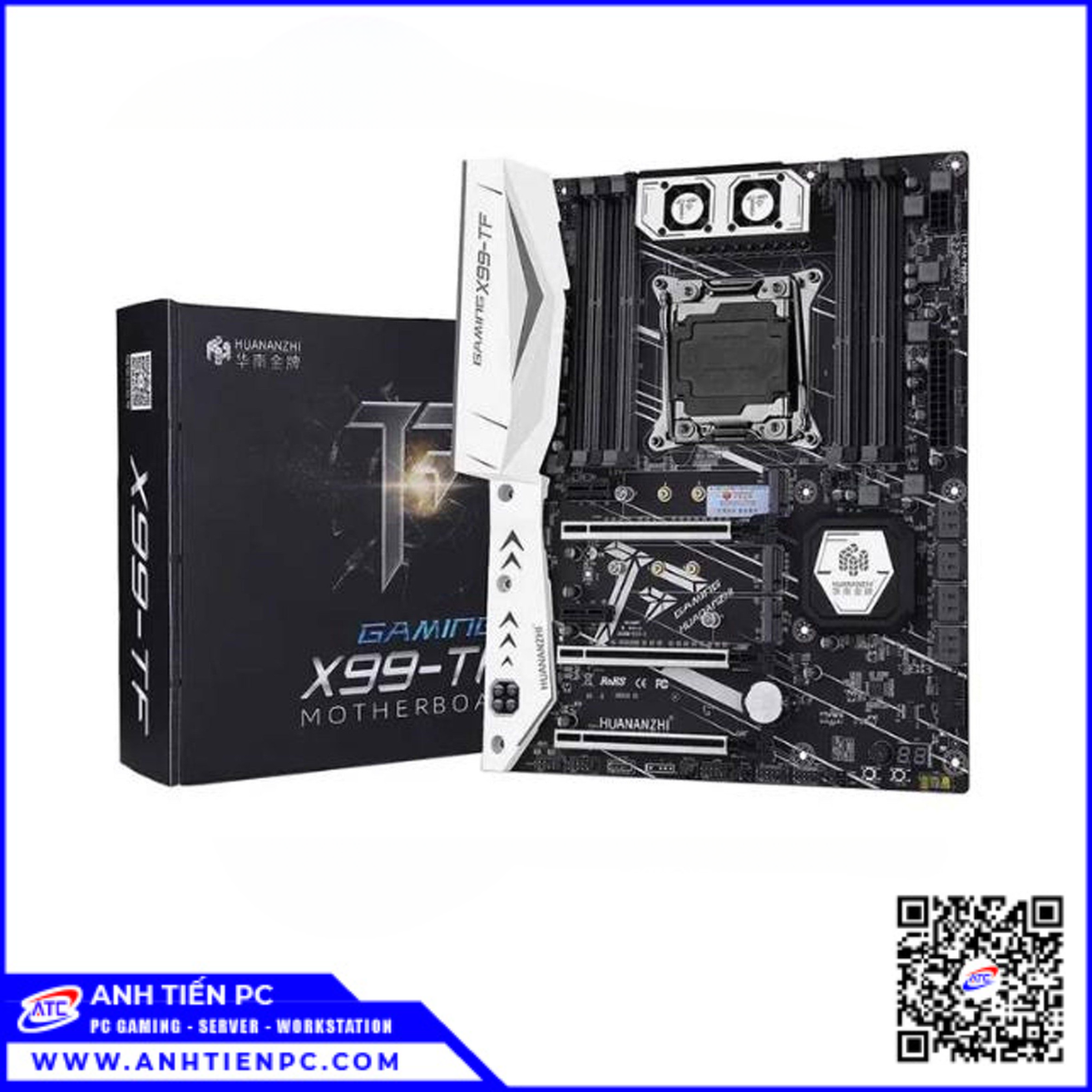 Mainboard  Huananzhi X99 TFQ (LGA 2011-3, ATX, 8 Khe Ram)