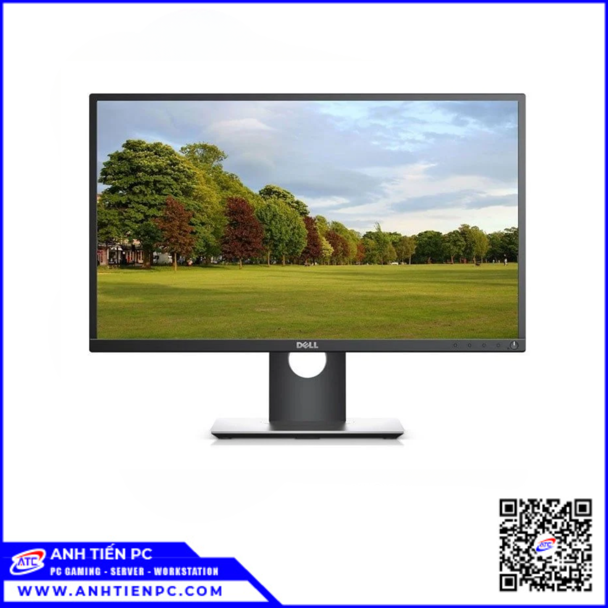 Màn Hình Dell P2417 24inch (IPS – 24 INCH FHD Chuyên Game – Đồ Họa)  | Cũ