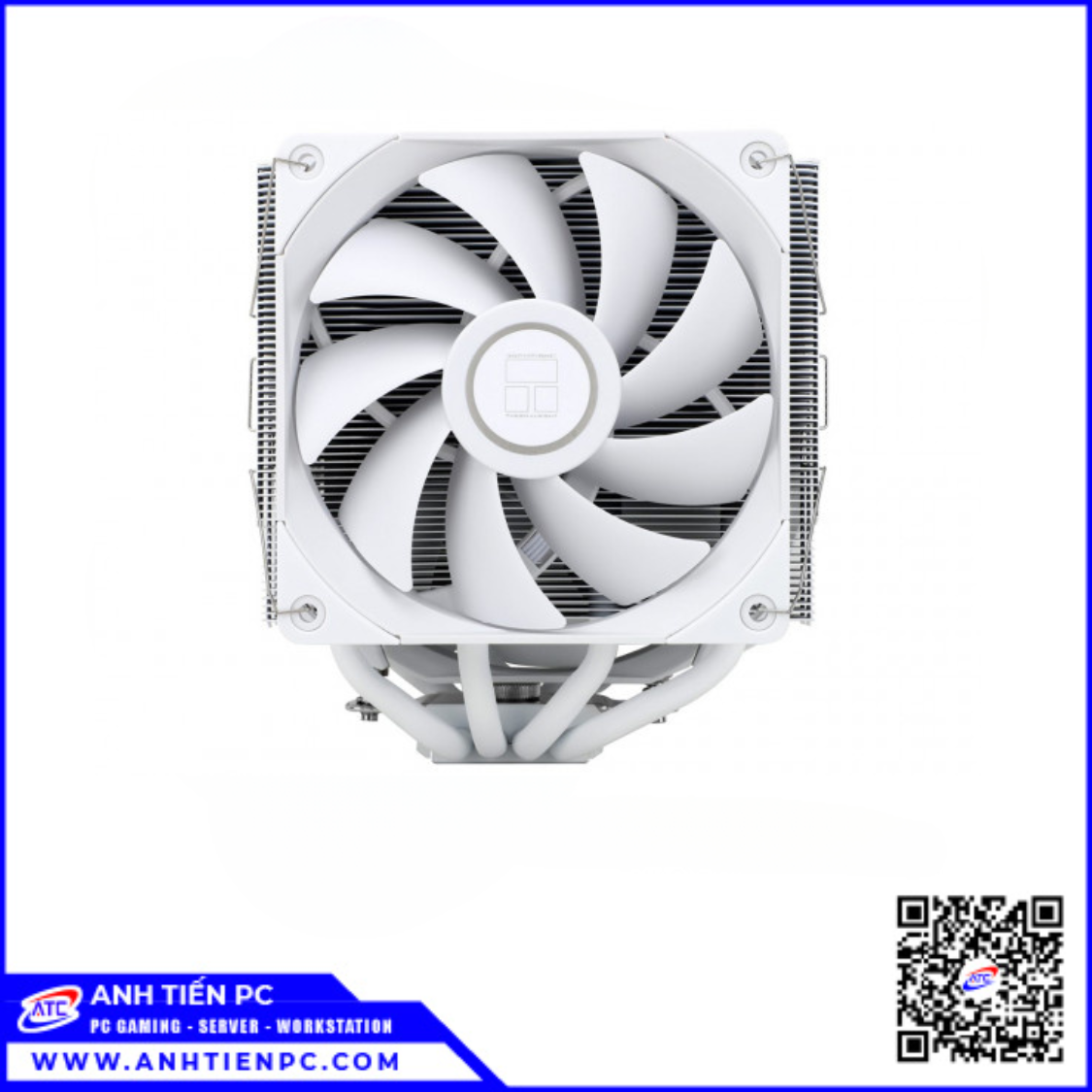 Quạt Tản nhiệt Thermalright Frost Spirit 140 V3 White