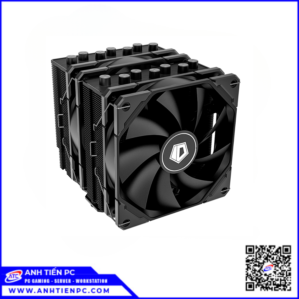 Quạt Tản Nhiệt ID-Cooling SE-207-XT Advanced Black