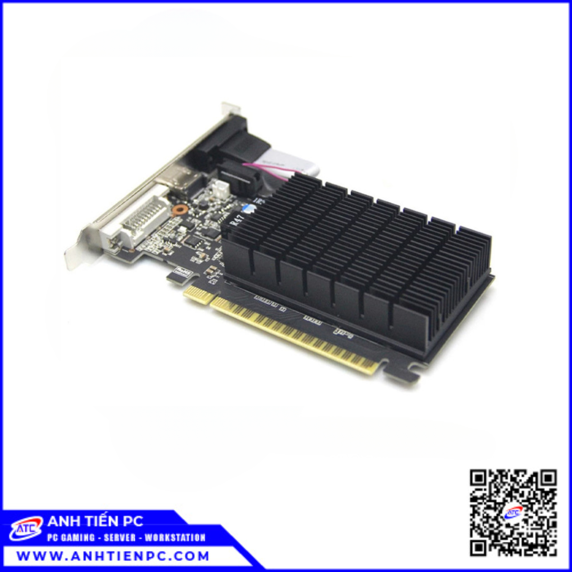 VGA Yeston GT710 (2GB, GDDR3, 64 Bit)