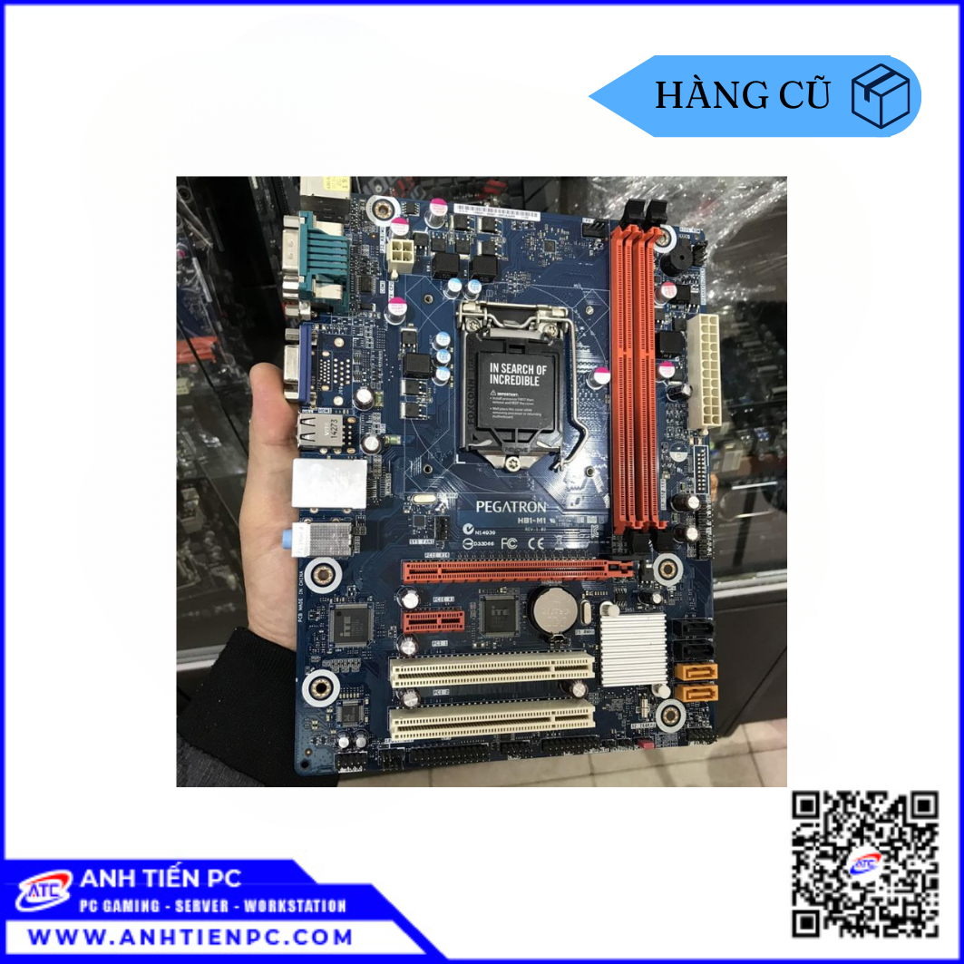 Mainboard Pegatron H81 (LGA 1150, Intel H81, M-ATX, 2 Khe Ram) | Cũ