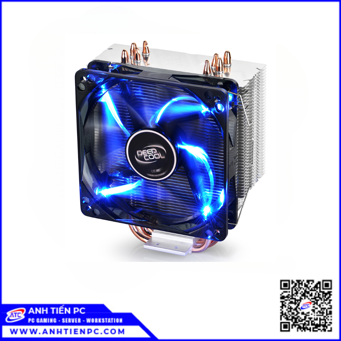 Quạt Tản Nhiệt DeepCool Gammaxx 400K Led