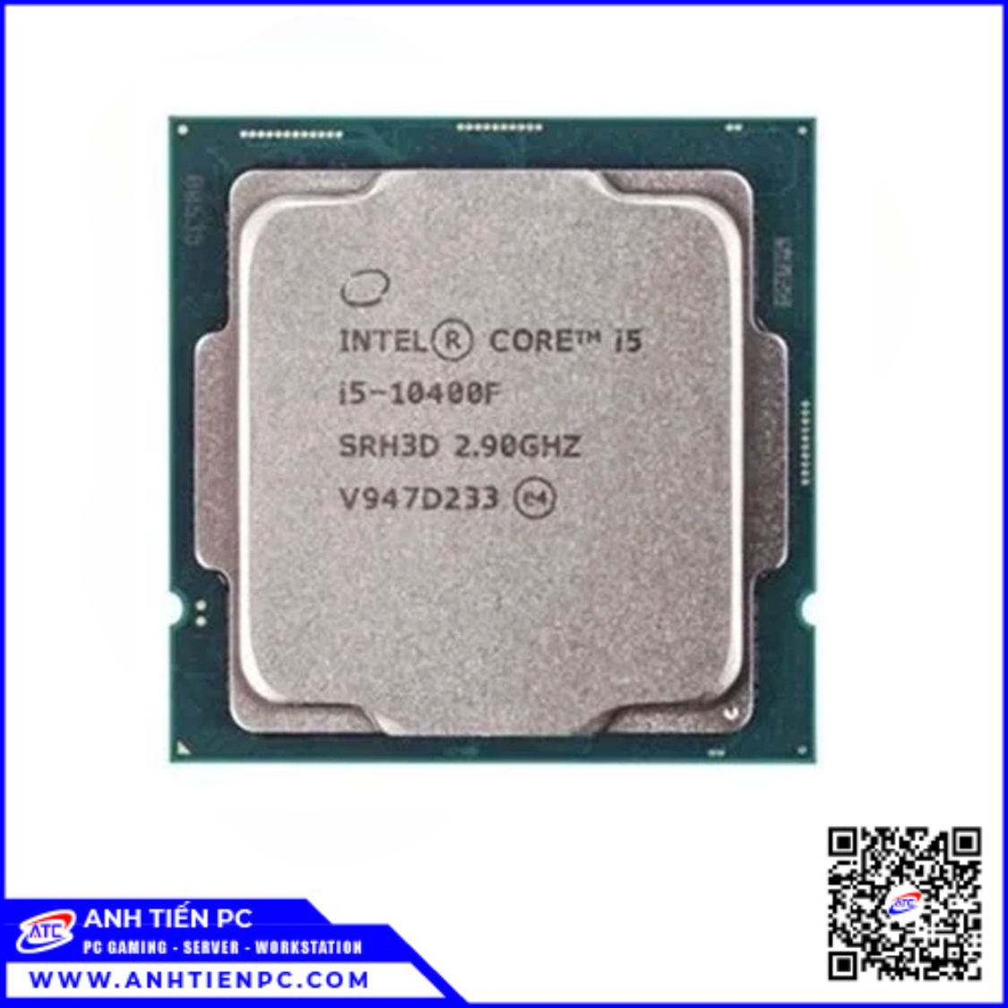 CPU Intel Core I5 10400F (4.3 Ghz, 6 nhân 12 luồng, LGA 1200) | Tray 