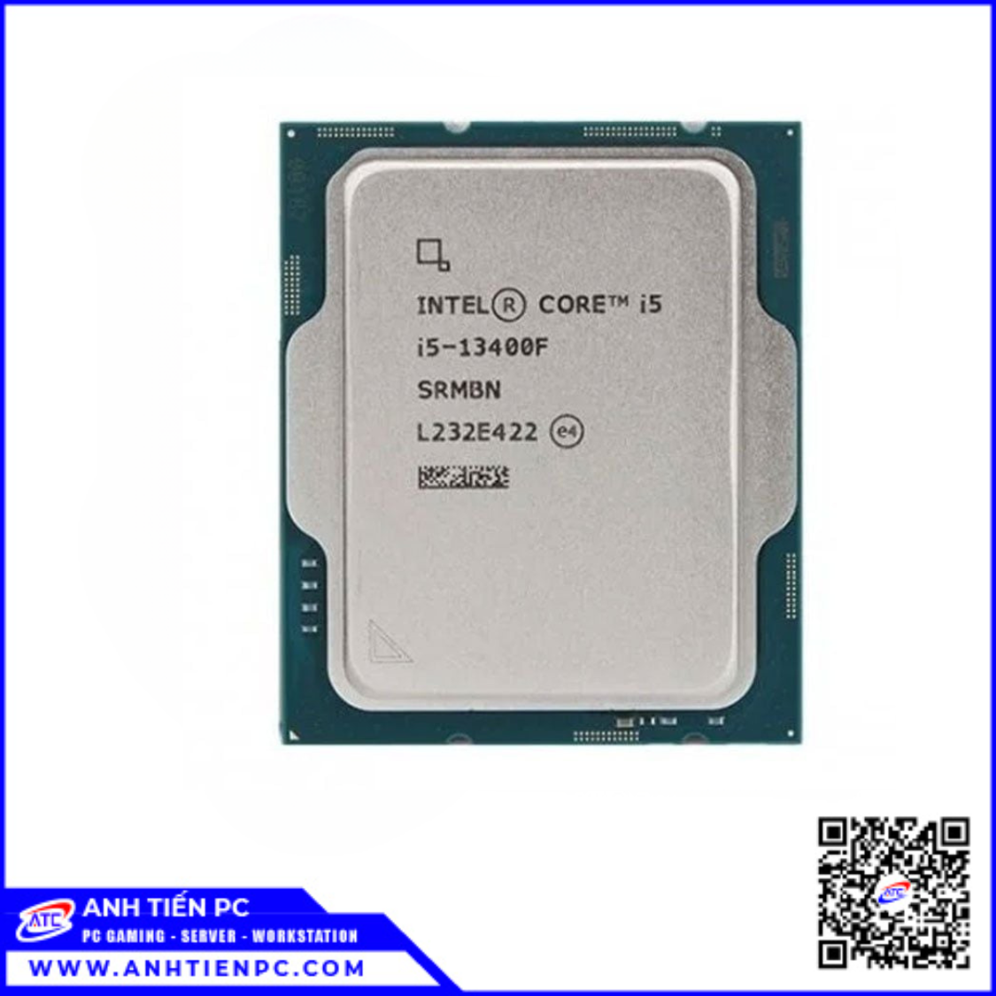 CPU Intel Core I5 13400F (4.6 Ghz, 10 Nhân 16 Luồng, LGA 1700) | Tray 
