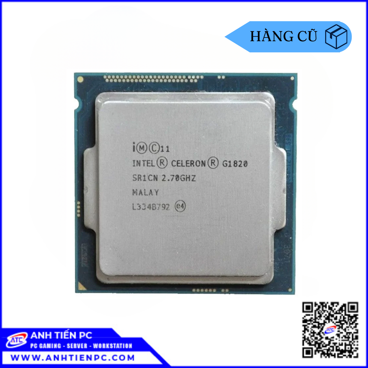 CPU Intel G1840 G1820 | Cũ