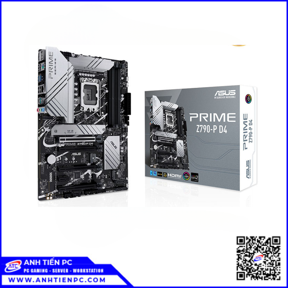 Mainboard Gigabyte Z790S Wifi DDR4 (LGA 1700, Intel Z790, ATX, ) Asus Prime Z790P D4 CSM/DDR4 (LGA 1700, Intel Z790, ATX, 4 Khe Ram)