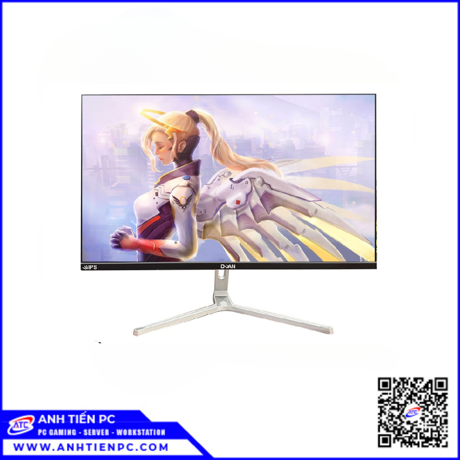 Màn Hình Duan IP2709S Phẳng 27inch White (IPS, FHD, 100HZ)