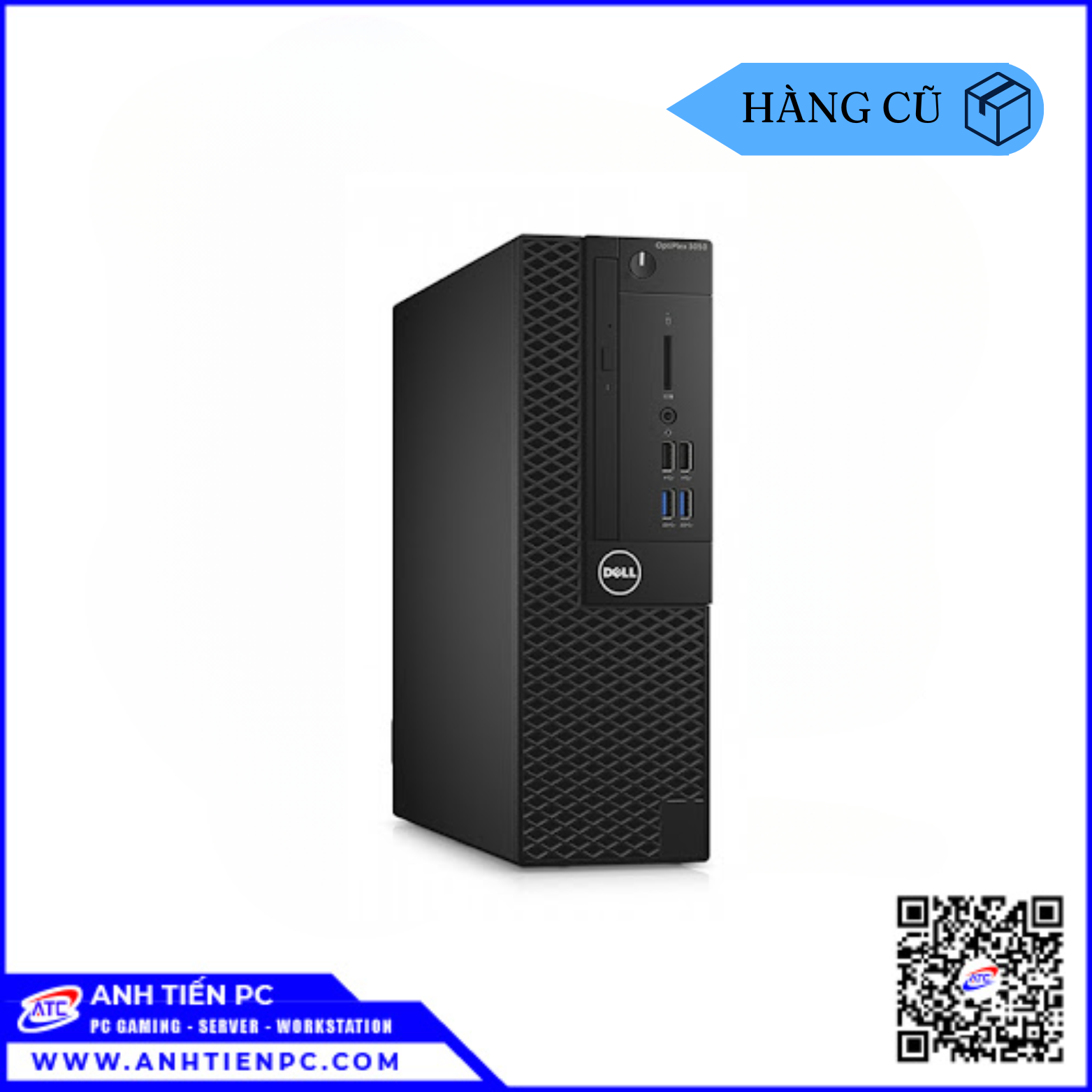 Barebone Máy Bộ Dell 3050 | Cũ